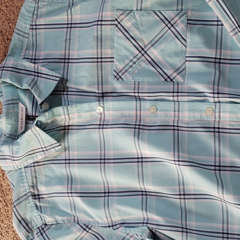 Basic button down sz L - Picture 2 of 10